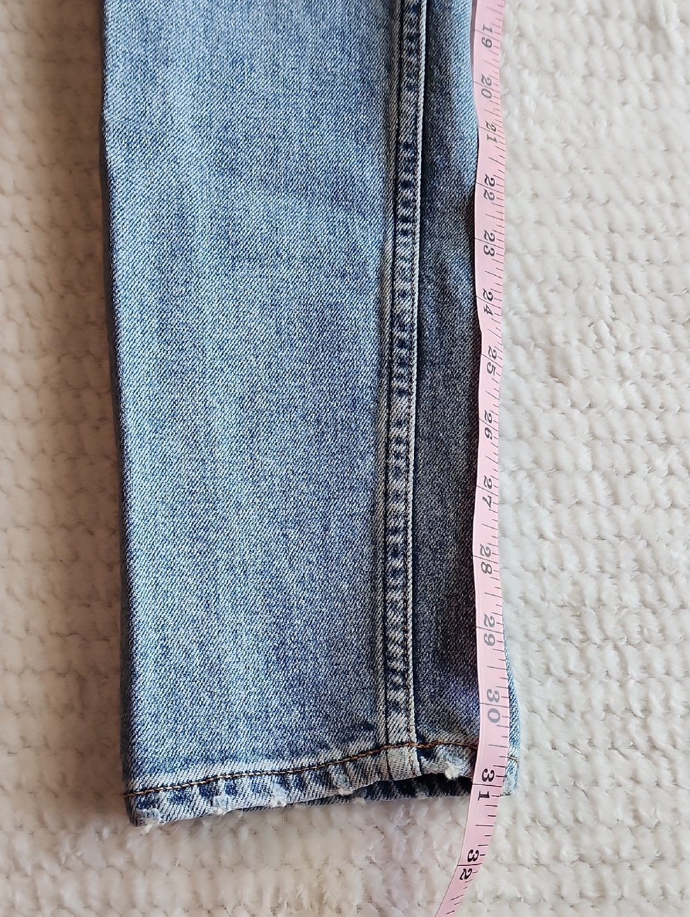 Rag & Bone New York Fit 1 Extra Slim Blue Jeans - Picture 8 of 10